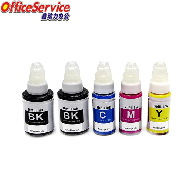 Kit de recarga de tinta GI590 GC690, compatible con impresora Canon G2510,  G3500, G3510, G4500, G4510, G2600, G3600, G3610, G4600, G4610|Kits de  recarga de tinta| - AliExpress