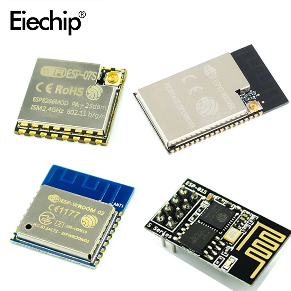 ESP8266 Беспроводной WI FI модуль Bluetooth ESP 12E 01 12F 12S ESP32S для Arduino UNO DIY