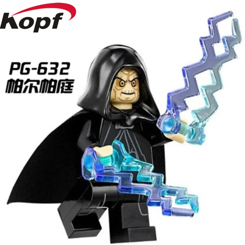 PG632 20Pcs No Box 20 шт. строительные блоки juguetes Baby Yoda Mandalorian Jango Фетт Drabatan Yoda Rey PoE Dameron Фигурки игрушки для детей KF6111 - Цвет: PG632 20Pcs No Box