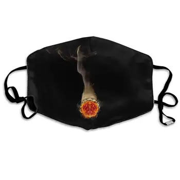

Fire Brain Unisex Mask Indoor Outdoor Cycling Camping Travel Windproof Sun Anti Dust Mask Mouth With Adjustable Ear Loops