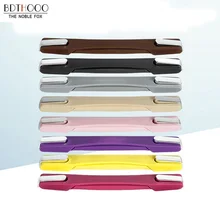 

22.5cm Replacement Suitcase Handle Aluminum Luggage Parts Rubber Pull Carry Strap Trolley Accessories Universal Telescopic Hand