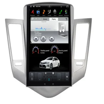 

Tesla Style Android 9.0 Car Radio GPS Navigation DVD Player Stereo Headunit for Chevrolet Cruze 2009-2013 2 Din CarPlay OBD WIFI