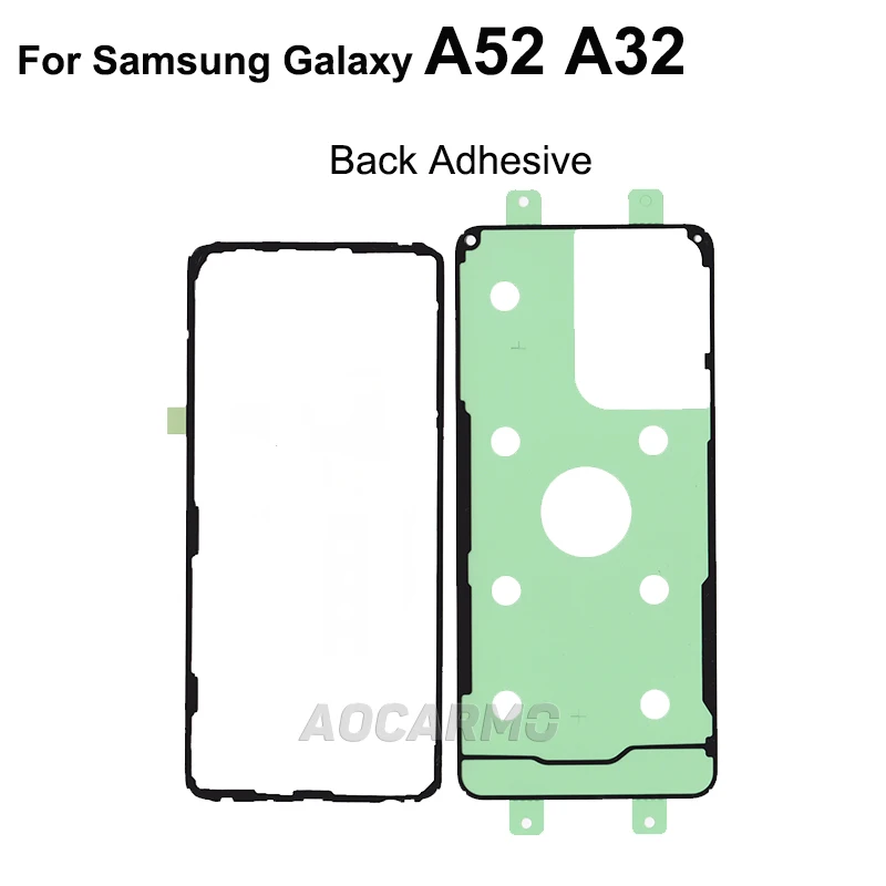 Display Adhesive Sticker Phone Back Adhesive Tape Phone Adhesive Tape Phone Adhesive Stickers Aocarmo For Samsung Galaxy A32 A42 A52 A23 A53 5G A54 A55 A34 A35 A73 A72 Rear Door Back Cover Adhesive Sticker Glue