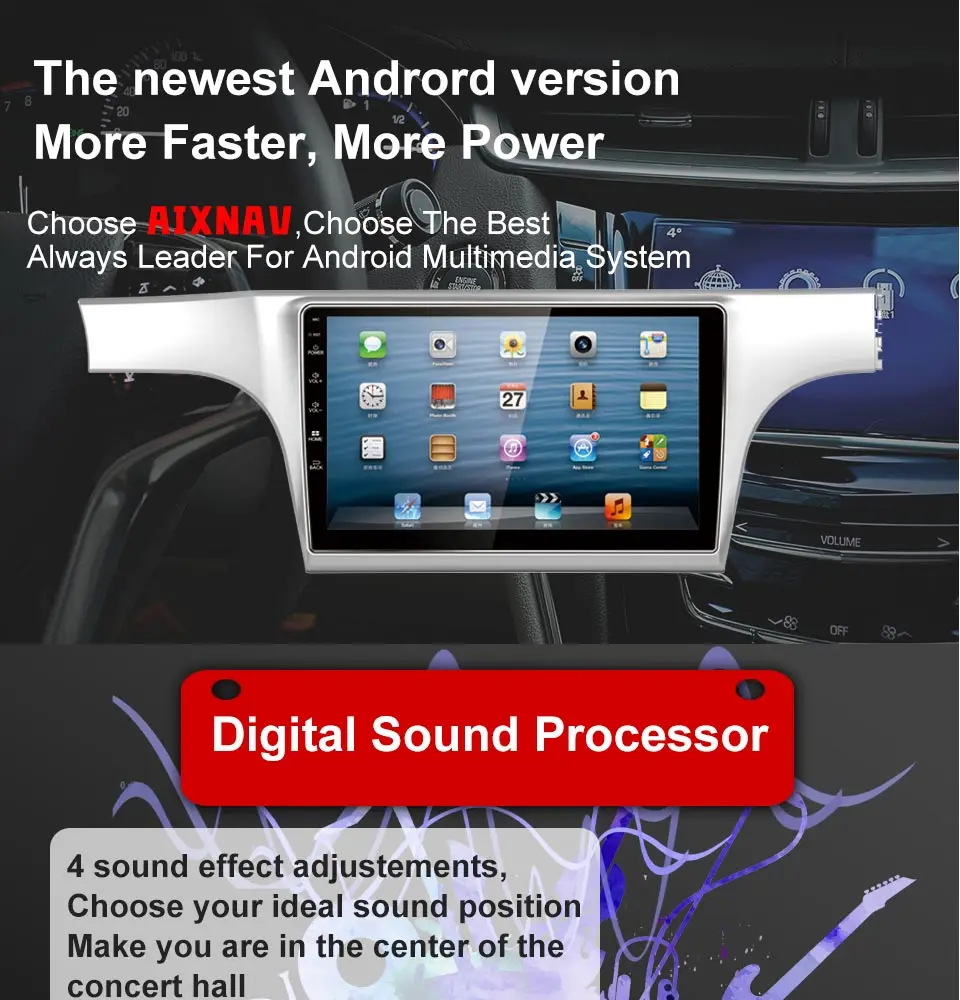 Clearance Touch Screen Car Multimedia Player Autoradio Bluetooth Radio 2 Din Android Sat Nav GPS Navigation System for Volkswagen LaVida 0