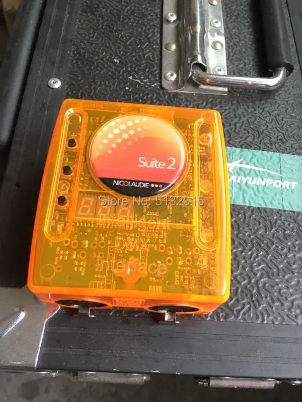 Sunlite Люкс 2 FC+ DMX 1536 каналов с USB на интерфейс DMX контроллер Sunlite набор 3 и ESA2 оборудование для сценического освещения