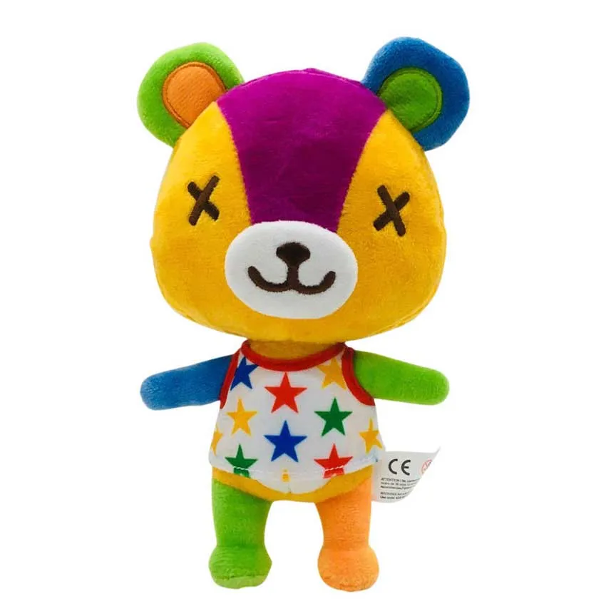 20cm Animal Crossing Plush Toy give away Amiibo card Cartoon Raymond Jingjiang Doll KK Toys Plush pillow Children's gifts