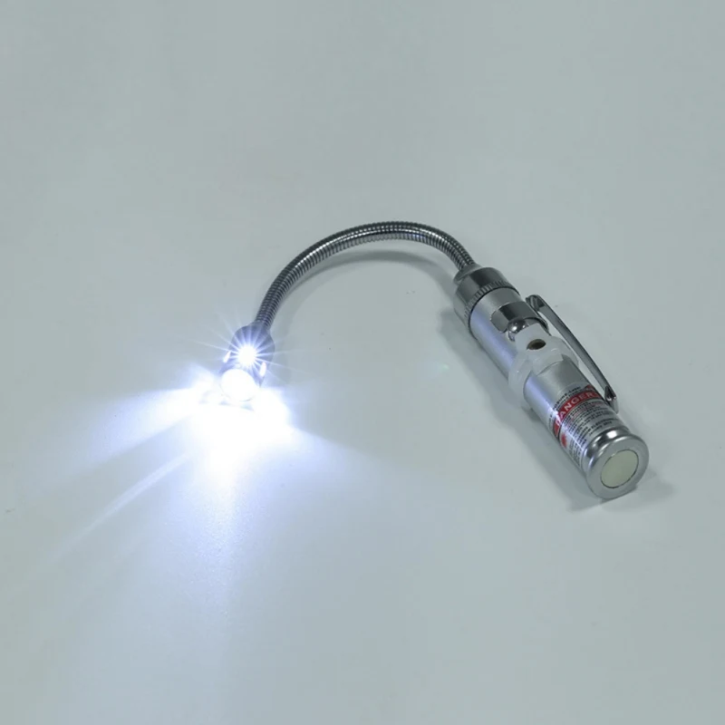 360 Degree Flexible Magnet Camping Fishing Head Flashlight LED Outdoor Torch Lightweight Magnetic Pickup Tool Lamp