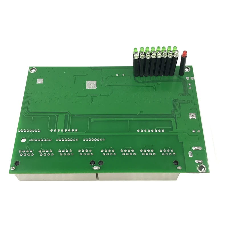 Промышленный Коммутатор Ethernet модуль 8 портов unmanager ed10/100/1000 Мбит/с PCBA плата OEM Авто-зондирования порты PCBA материнская плата OEM