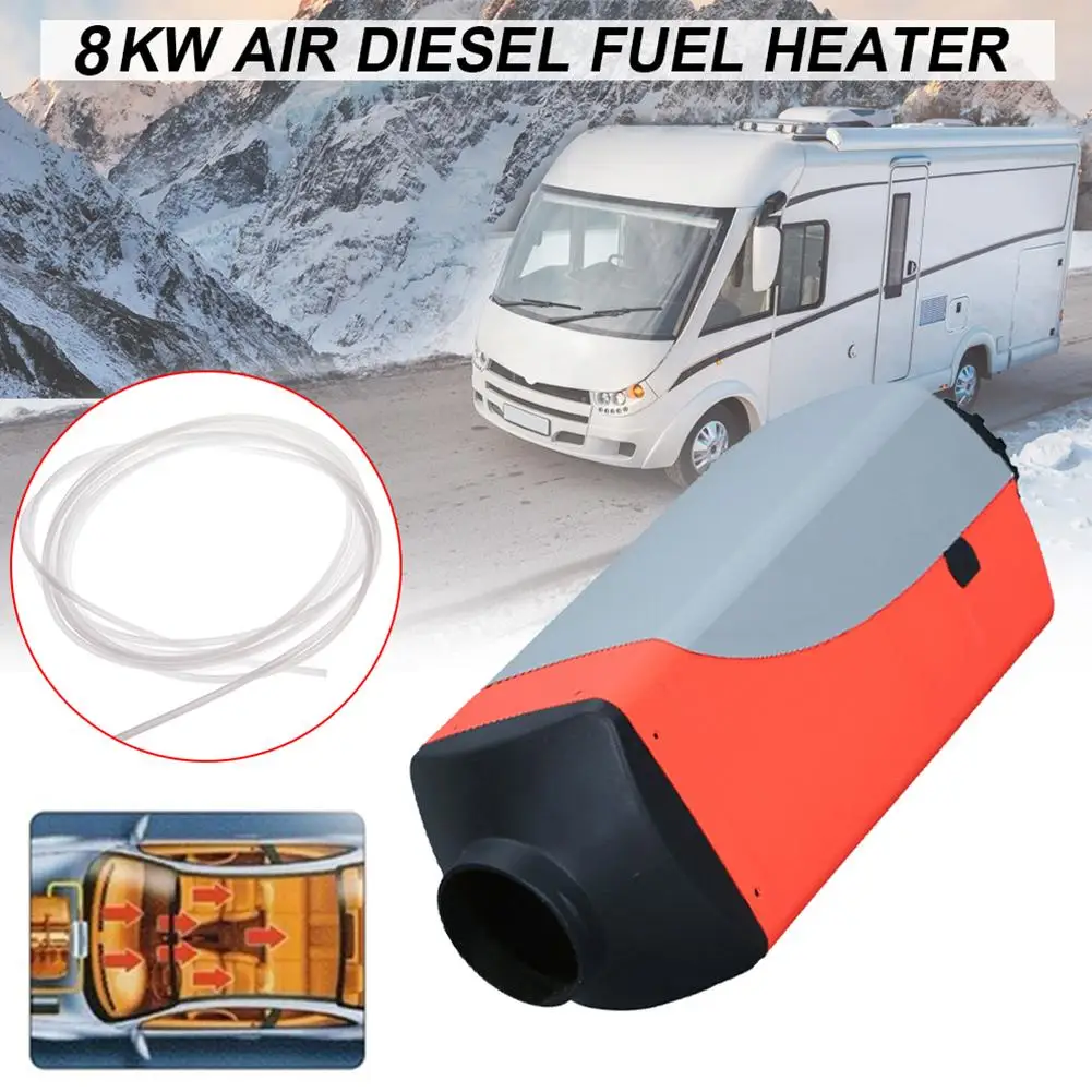 8KW 12V 24V Diesel Heater LCD Display Car Heater Low Noise Parking Fuel  Auxiliary Heater With Remote Control For RVs Webasto - AliExpress