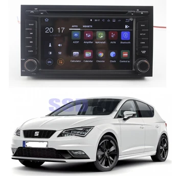

Car Android Internet Multimedia Navi For SEAT Leon 5F 2012~2020 GPS Audio Stereo CarPlay 360 Bird View Navigation