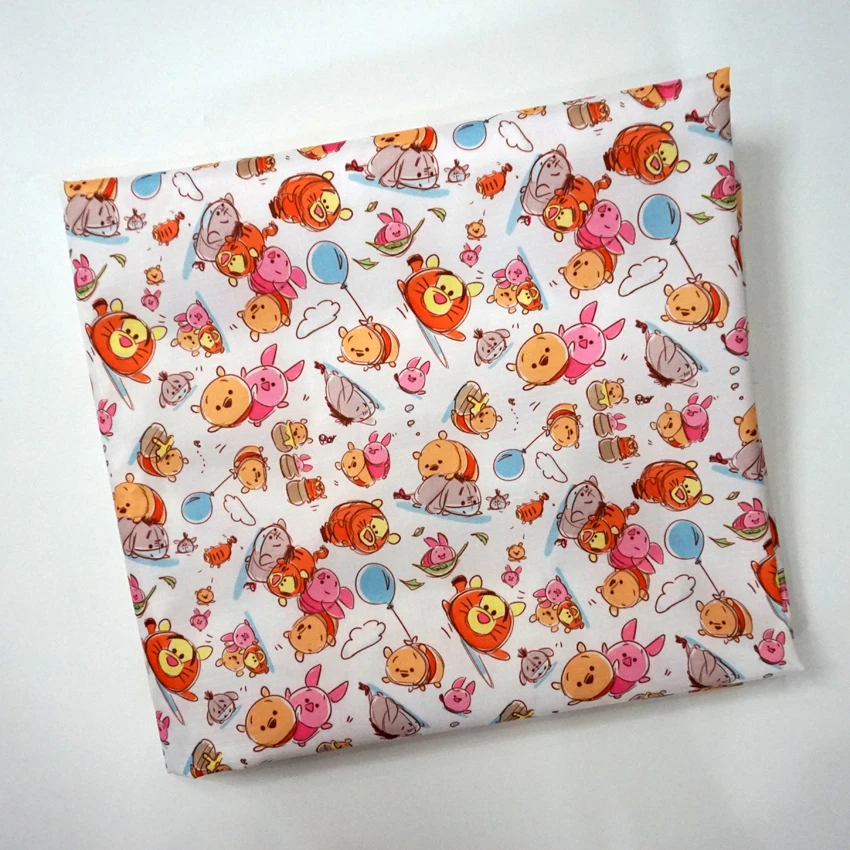 Bear Piglet Tigger Eeyore Лоскутная ПВХ акриловая полиэфирная композитная