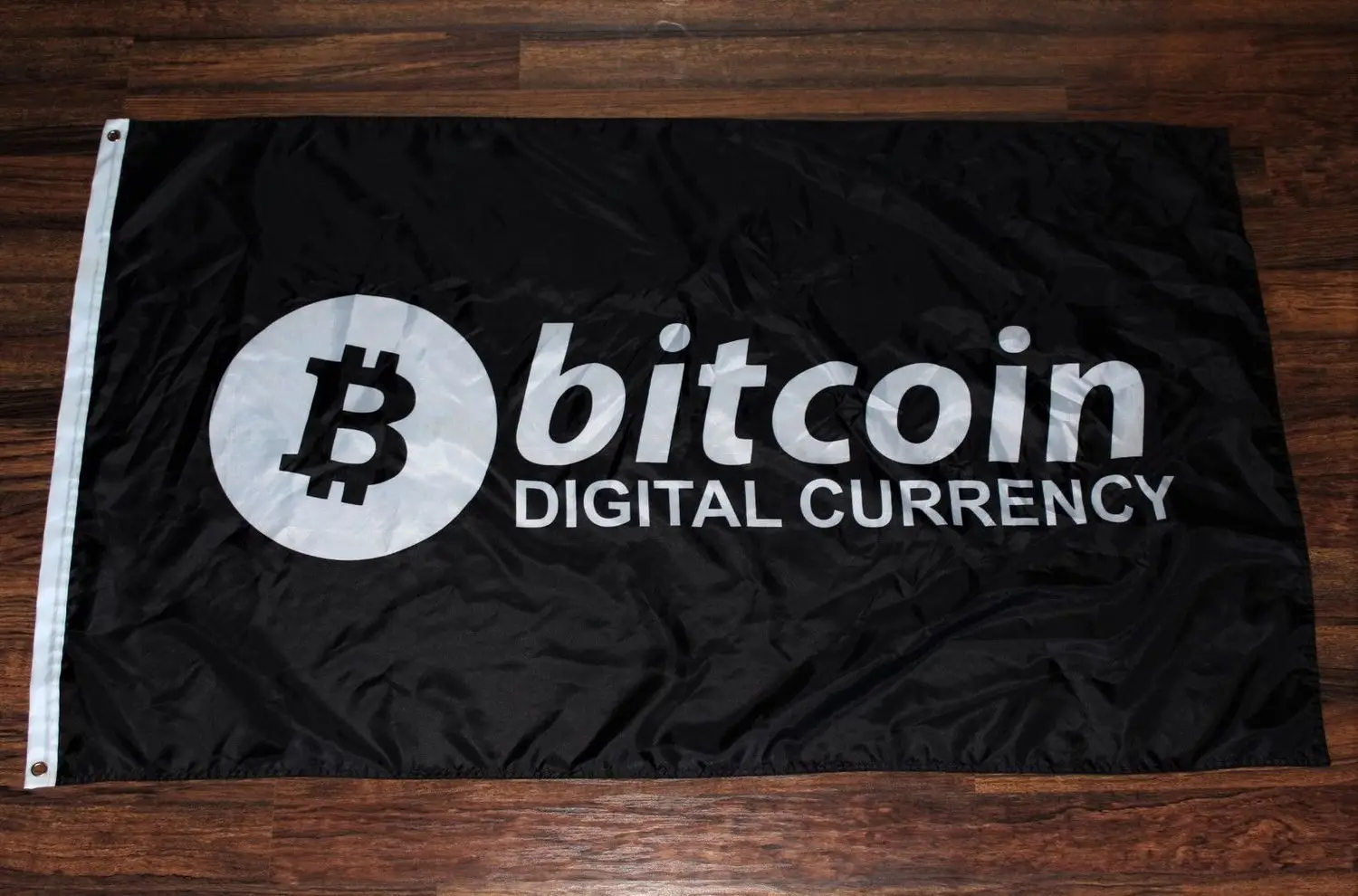 3ft x 5ft 3 x5ft Bitcoin цифровой валюты с принтов в виде флажков баннер, флаг из полиэстера Размеры 150*90 см