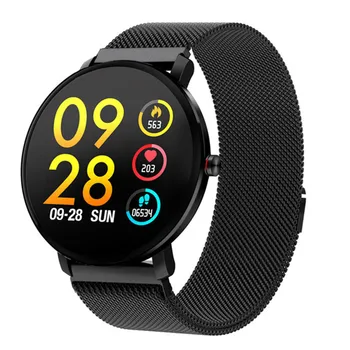 

K9 Smart Watch 1.3 Inch Full Touch Heart Rate Blood Pressure Monitor Fitness Tracker IP68 Waterproof Men Women Smartwatch