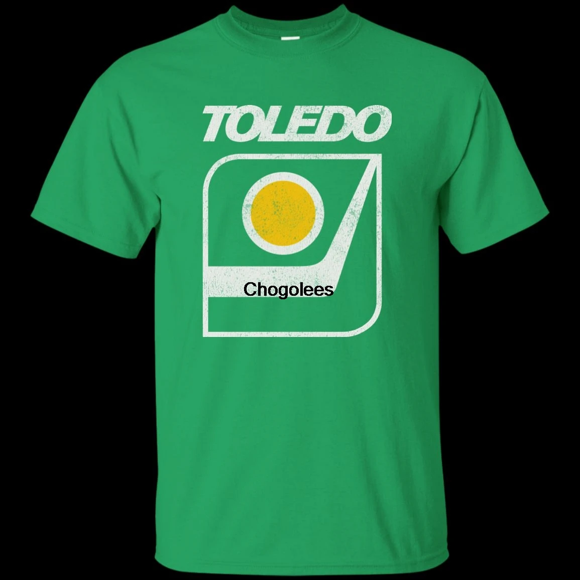 Mens Toledo Ohio Goaldiggers Hockey IHL Retro 1970s T-Shirt Short Sleeves Tops Clothing |