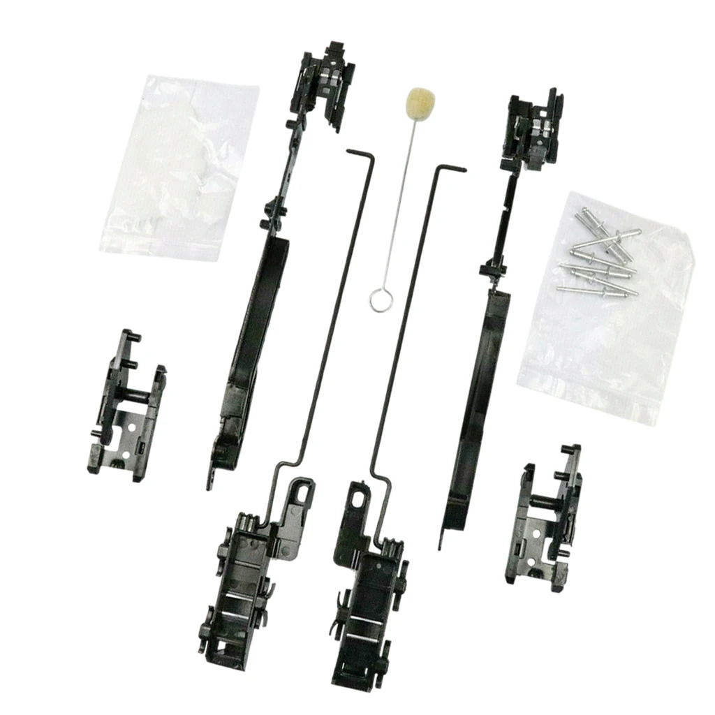 Aluminum Car Sunroof Track Assembly Repair Kit, Fit For Chevrolet