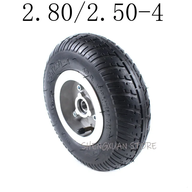 Колесо 2 80/2 50-4 твердая шина с Ступицей Колеса подходит для