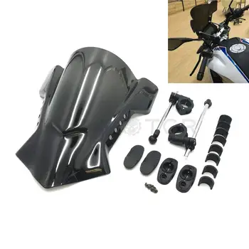 

HTTMT- Replacement of 1 Set Universal Motorcycle Windshield WindScreen Mount 7/8" 1" 1 1/8" Handlebar