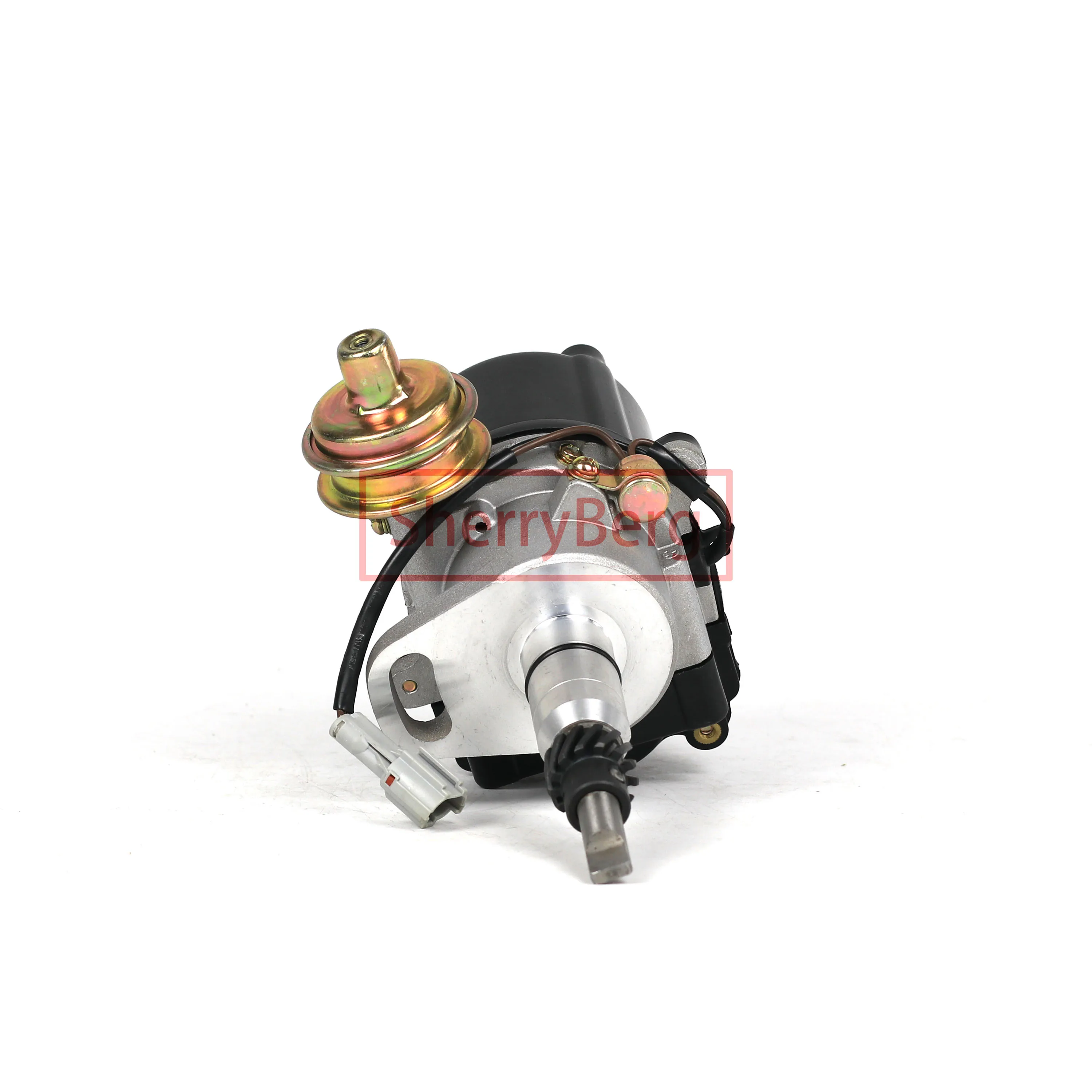 SherryBerg FIT For TOYOTA ELECTRONIC DISTRIBUTOR CARBURETTOR ENGINE 2 VAC ADVANCE 1Y 2Y 3Y 4Y