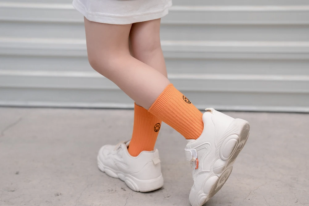 Infant Baby Socks Knee High Autumn Winter Cotton Socks Anti-Slip for Girls Newborn Boy Toddler Socks Baby Clothes Accessories