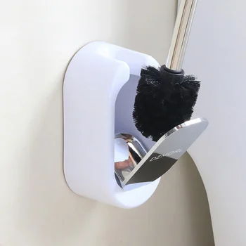 

Wall-mounted Toilet Brush Long-handled Cleaning Suit Cleaning Brush Bathroom Accessories Multicolor Set Toilet Plungers