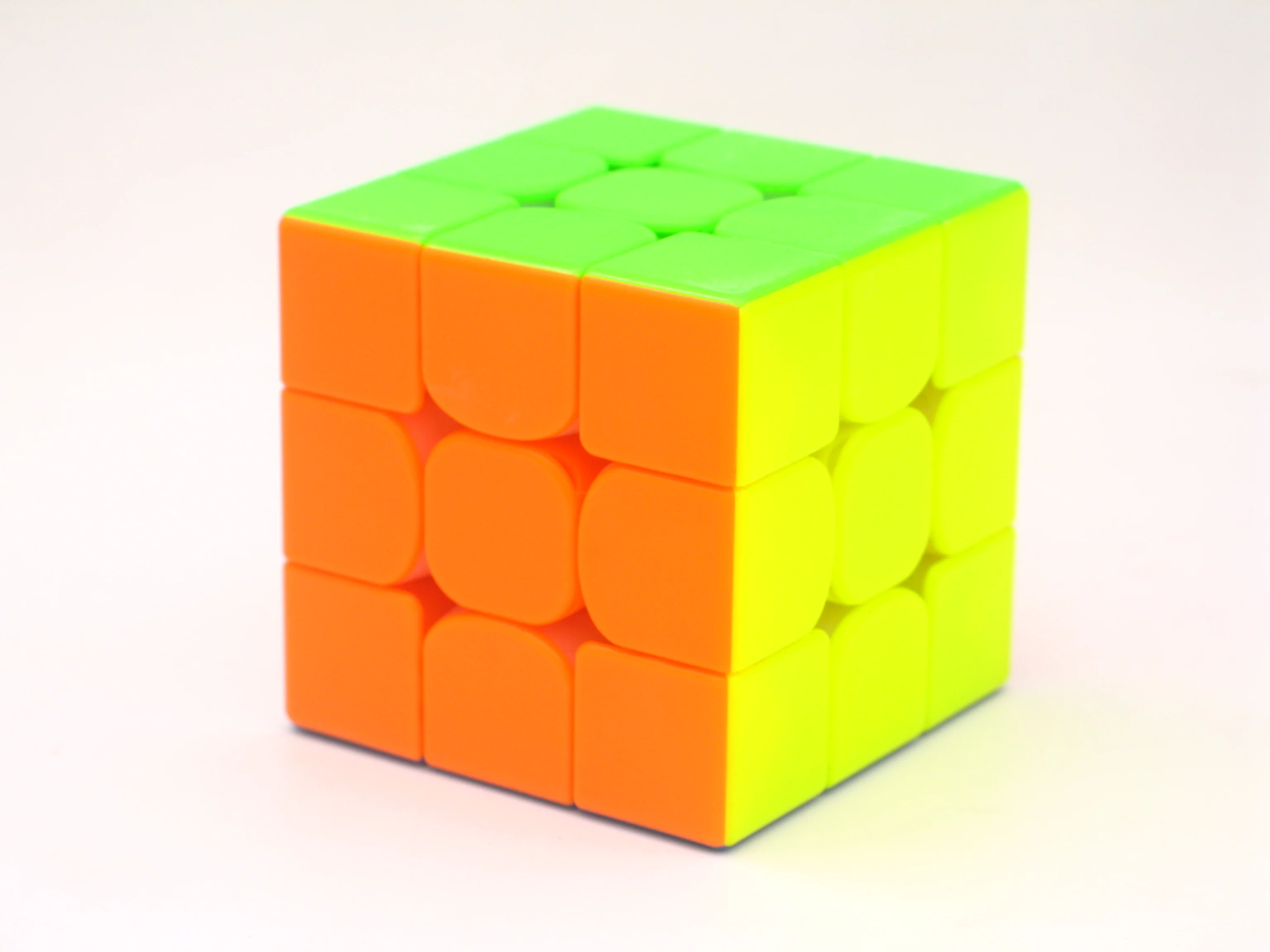 Головоломка Qiyi Mofang valk 3 power 3x3x3 волшебная 3x3 valk3 nomal Version magico cubo Обучающие игрушки
