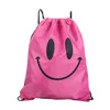 34*42cm Swimming Waterproof Double Layer Drawstring Bike Bag Backpacks Shoulder Bag Water Sports Travel Portable Bag For Stuff - Цвет: RedSmile