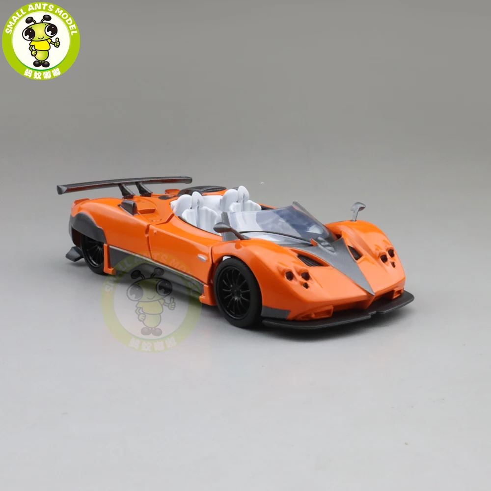 1/36 JACKIEKIM Pagani Zonda литая под давлением модель гоночный автомобиль игрушки для детей оттягивать подарки для мальчиков и девочек