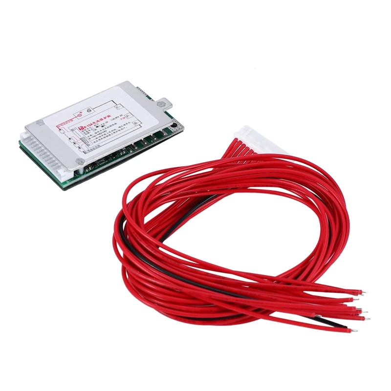ABHU-13S 48V 15A Li-Ion Lipolymer Батарея Защитная плата BMS печатной платы с радиатора для е-байка EScooter