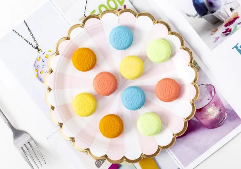 5 шт./лот Macaron Мультяшные ластики Детский сад Игрушка креативный Kawaii ластик забавные карандаши ластики корейские канцелярские принадлежности Школьные принадлежности