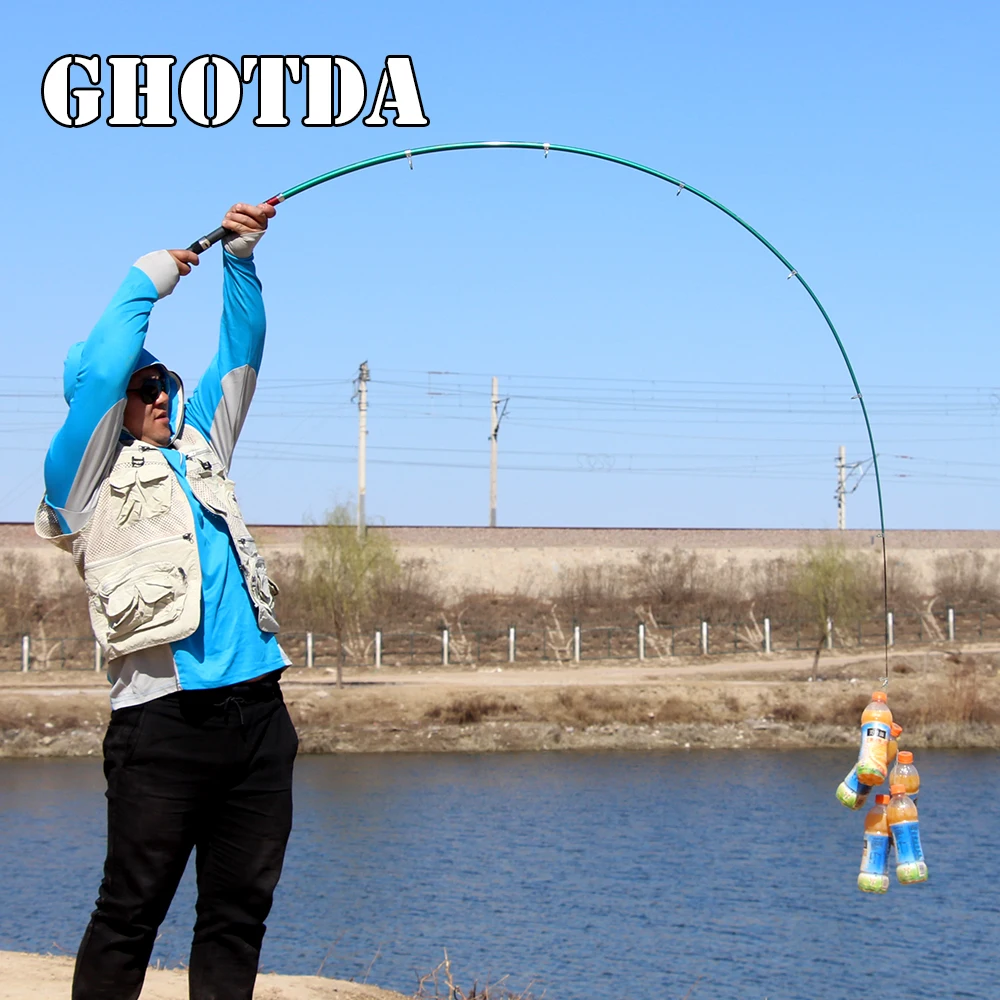 Telescopic Fishing Rod Combo 1.8-3.6 m with Spinning Reel Fishing Set Kit