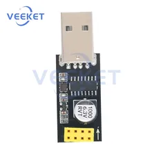 

Programmer Adapter USB to ESP8266 ESP-01/01S WIFI Adapter Board Module CH340 Wireless Adapter for Arduino