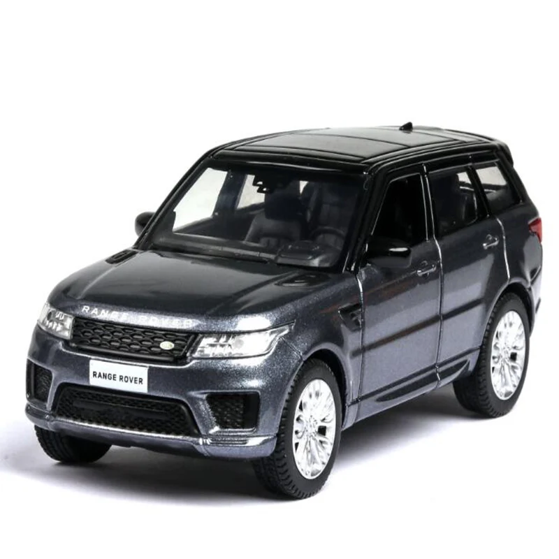 Модель Land Rover Range Sport 1/36 масштаб внедорожник литье под давлением модель детские