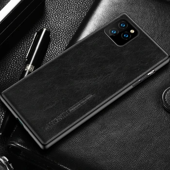 

Genuine Oil Wax Leather Mobile Phone Case for Apple iphone 11 11 Pro Max X XR XS max 6 5s 6S 7 plus 8 plus se 5 luxury Cover