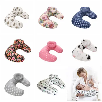 

Pregnant Women Nursing Pillows Cotton Feeding Waist Cushion Maternity Baby U-Shaped Breastfeeding Pillow Infant Cuddle