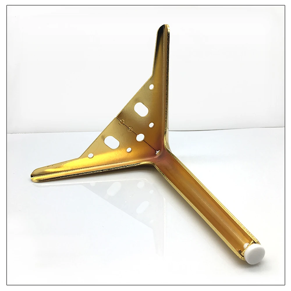 4pcs Metal Furniture Legs for Coffee Table Feet 12/15/18cm Light Luxury TV Cabinet Sofa Chair Hardware for Furniture Legs Foot 4pcs Metal Furniture Legs for Coffee Table Feet 12/15/18cm Light Luxury TV Cabinet Sofa Chair Hardware for Furniture Legs Foot