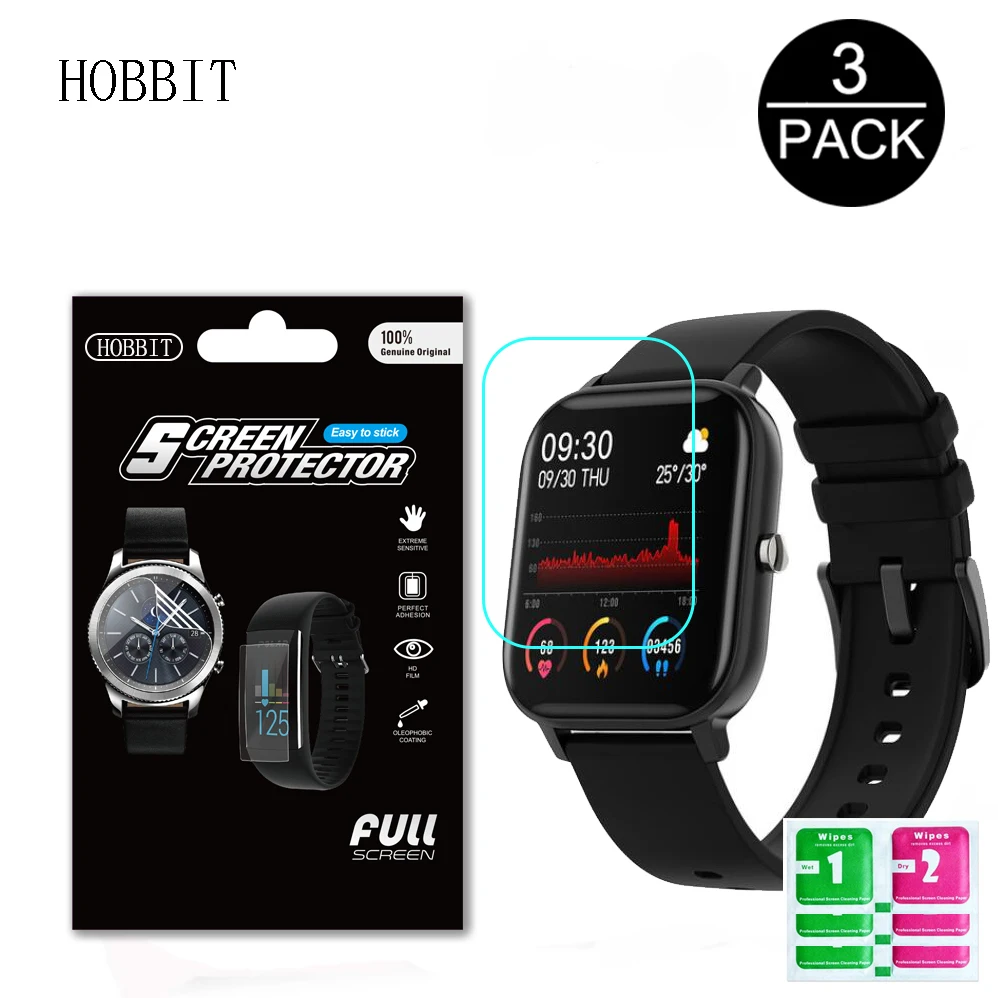 Película protectora TPU suave para reloj inteligente COLMI P8, Protector de pantalla completa, película de hidrogel, no Cristal, para COLMI P8, Uds.