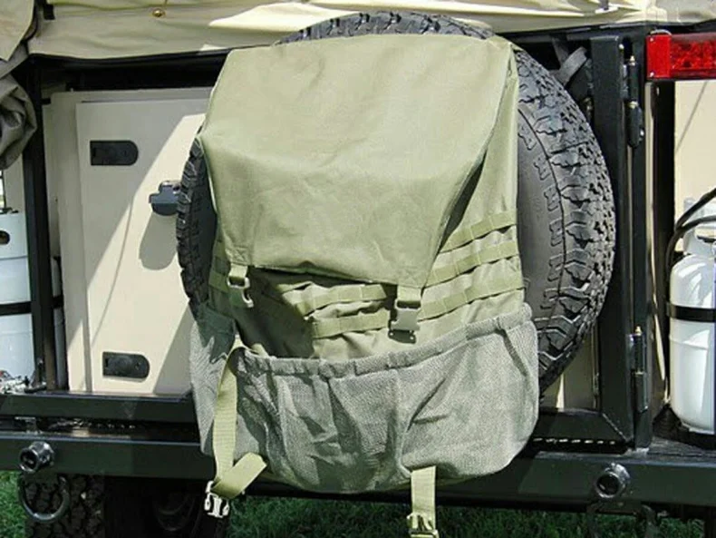 army green Вездеход запасных мешок для мусора для запасного колеса пластиковый мешок для мусора - Цвет: army green
