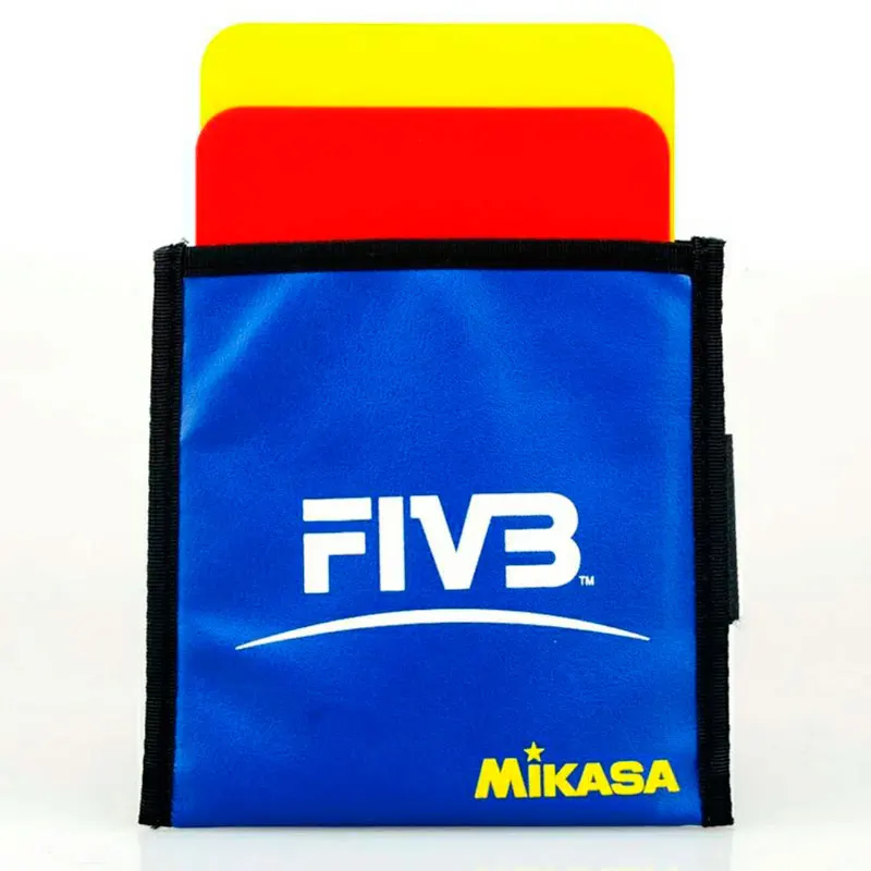 Оригинальный японский волейбольный матч Mikasa красно желтая карточка FIVB для волейбольной Лиги