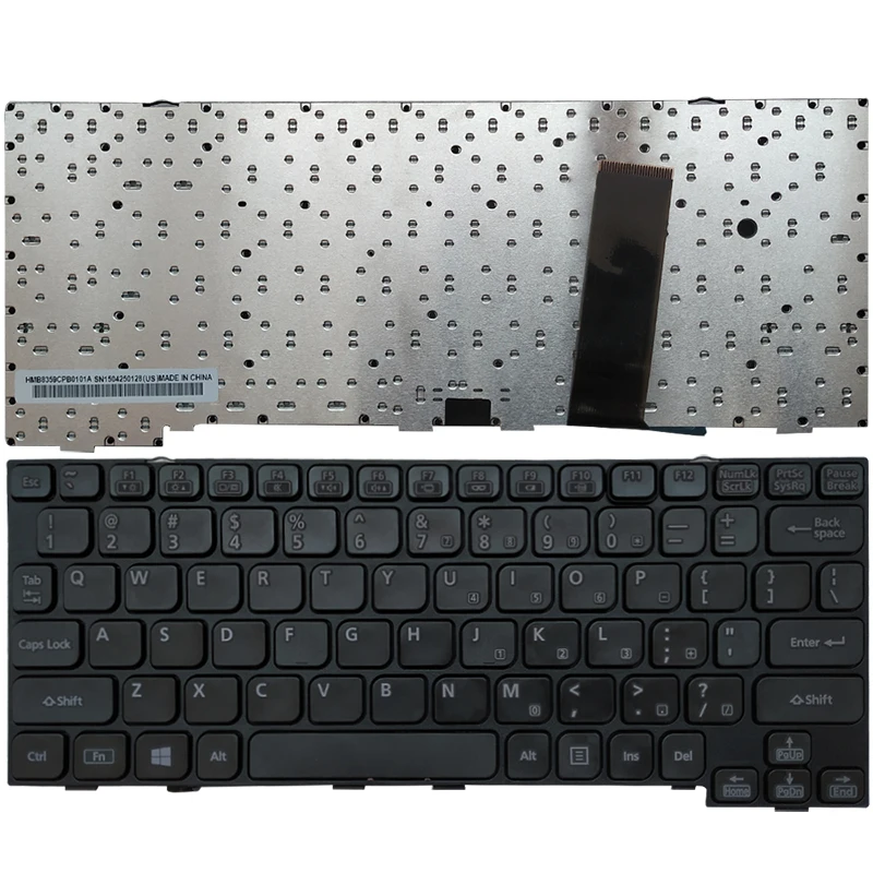 Teclado do Portátil dos Eua para Panasonic Cf20 Teclado sem Luz de Fundo Novo