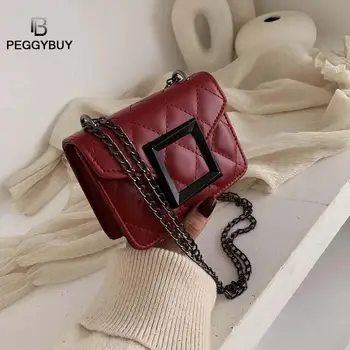 

Famous Brand Crossbody Bags For Women High Quality Women Leather Crossbody Handbag Retro Women Chain Shoulder Messenger Bags