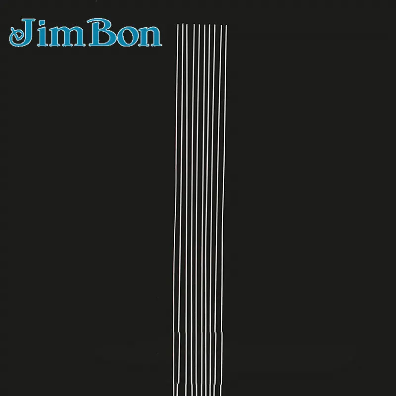 JimBon 10 шт. Серебристые сварочные прутки низкотемпературные паяльные из алюминия и