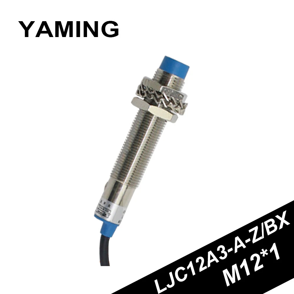LJC12A3 A Z/BX DC трехпроводной нормально открытый емкость выключатель с датчиком