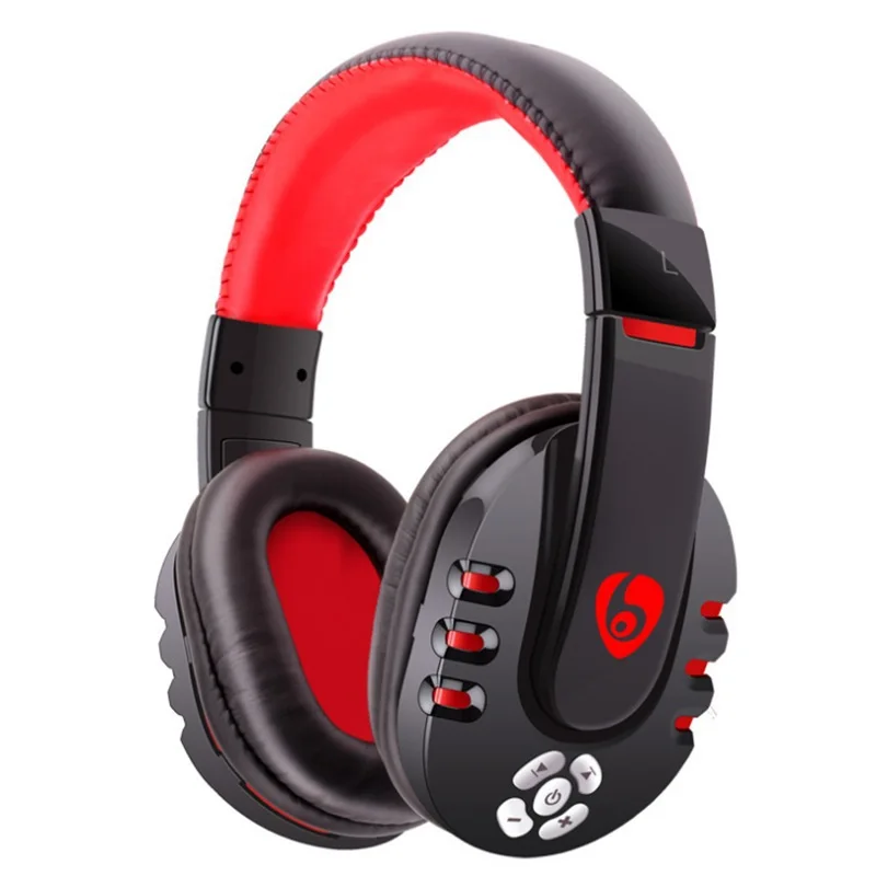 V8 sem fio bluetooth gaming headset fones