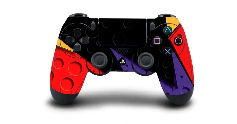 QBTM0903 Индивидуальный дизайн Защитная крышка наклейка для PS4 контроллер кожи для Playstation 4 Pro тонкая наклейка PS4 Кожа Наклейка аксессуары - Цвет: QBTM0903