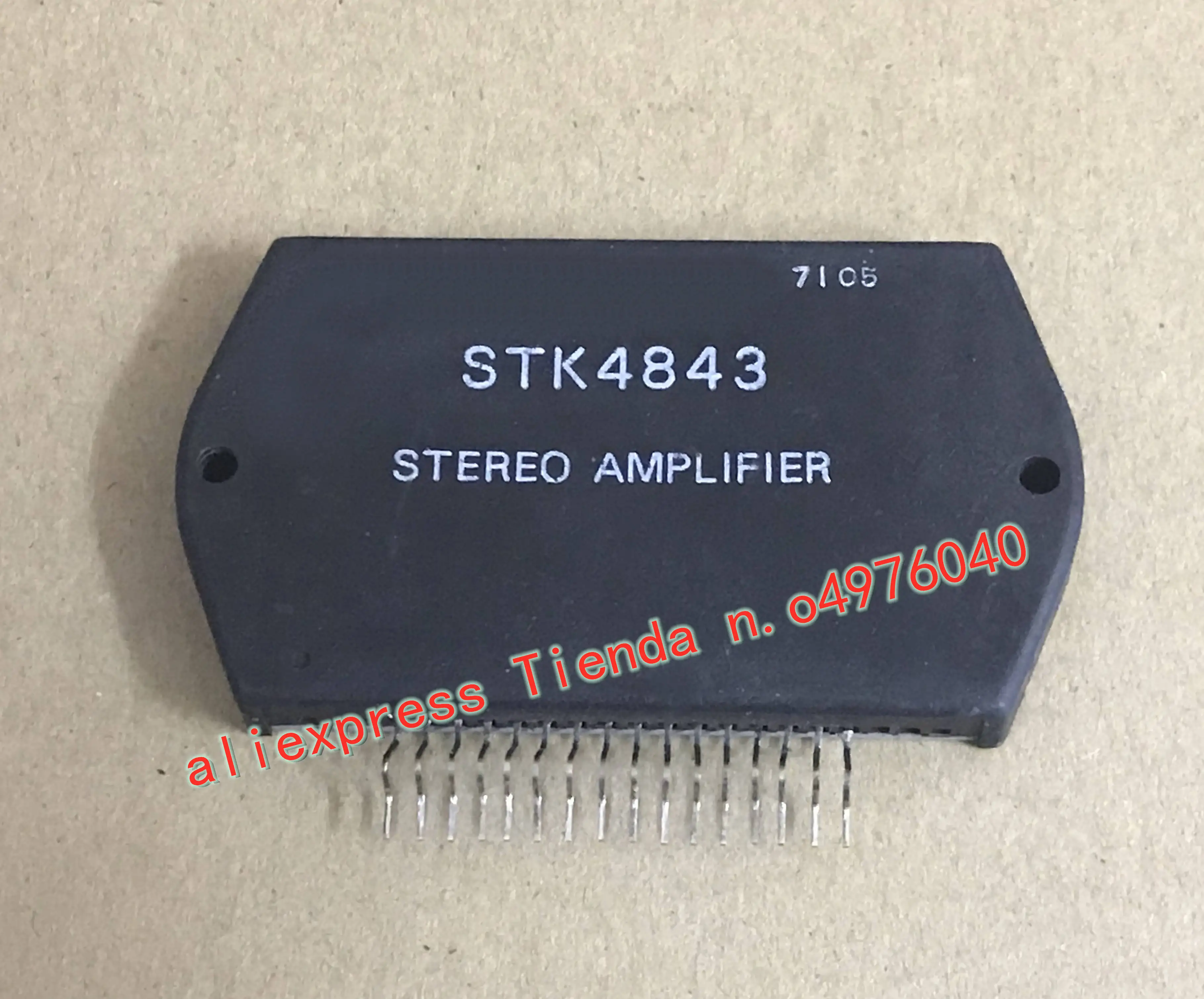 STK4843 новый импортный оригинал|Запасные части| |