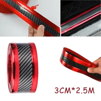 

Decal Bumper Door Plate Sill Anti-collision 250cm Anti-scratch Sticker