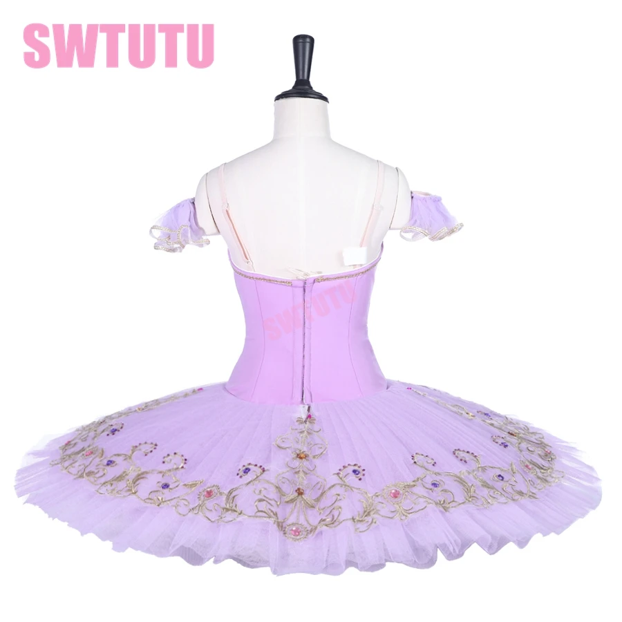 Профессиональная балетная пачка SwanSleeping beauty Coppelia YAGP Comeptition, балетная пачка для взрослых, лиловая фея, Классическая пачка BT9288