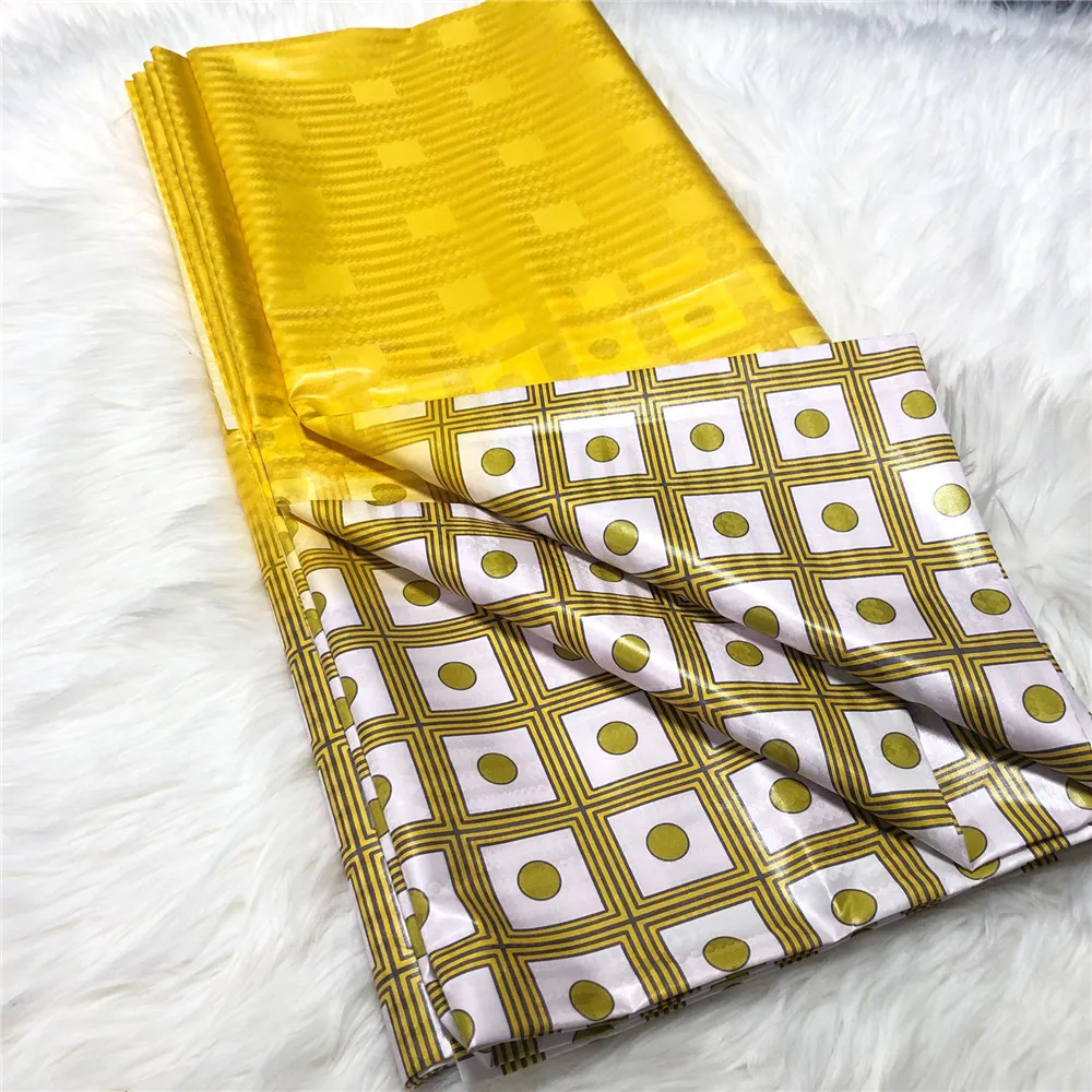 Africain Bazin riche tissu brodé 2021 haute qualité Bazin riche getzner brode 5 mètres avec Jacquard dentelle tissu femmes hommes
