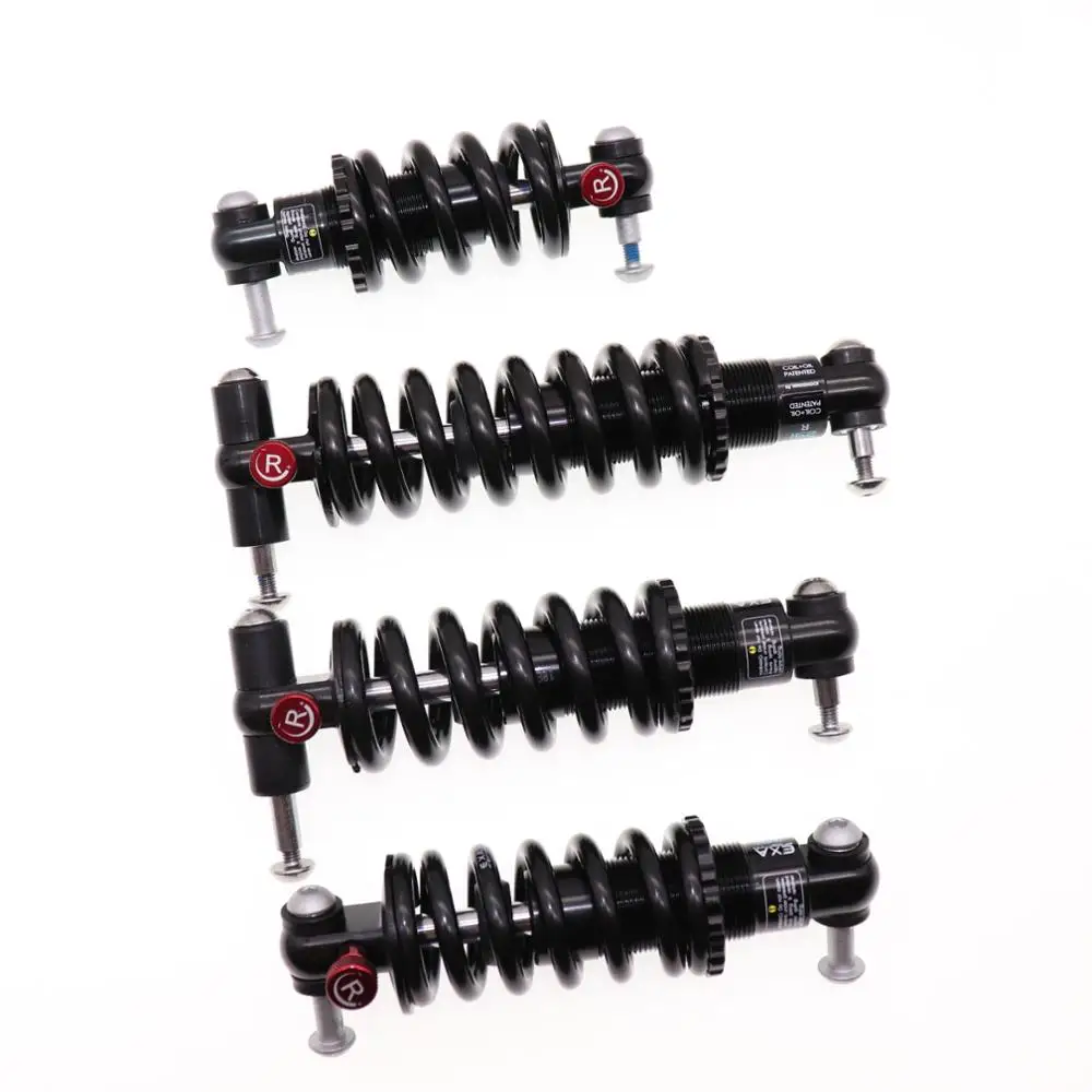 EXA Form Rear Shock Absorber 291 R adjustable Suspension Shocks Spring Kindshock MTB Bike downhill 125 1000 1250 lbs e scooter