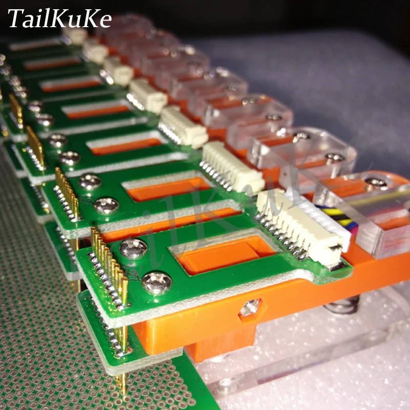 Испытательный стеллаж PCB Clamp приспособление Jig зонд загрузка программирования